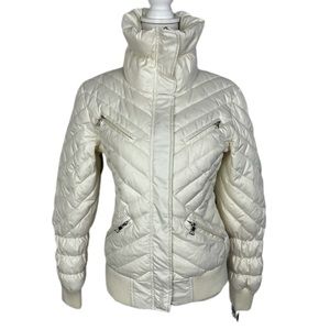 Guess Women's Cream Ski Jacket